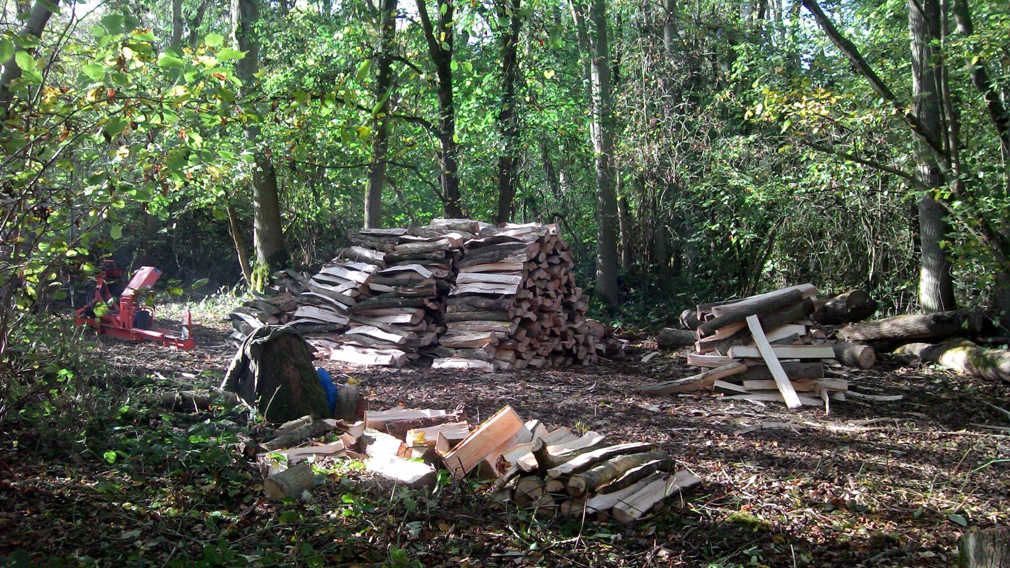 Christmas log deliveries